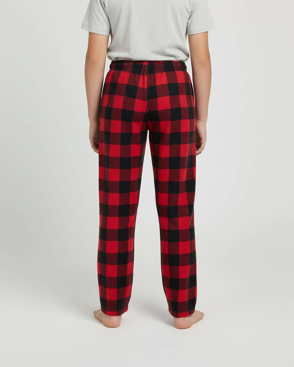 3 Pack Boys' Fleece Pajama Pants Sleepwear Pjs Kids Teens Bottoms Pockets