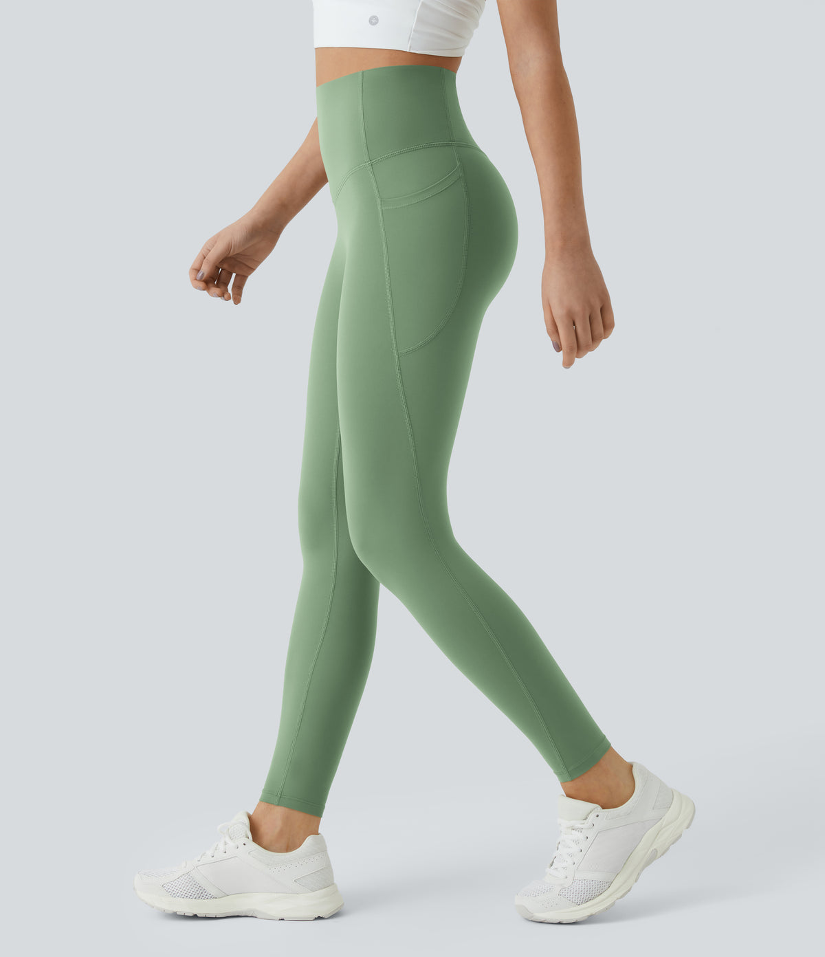 Halara UltraSculpt Leggings de Treino Modeladoras com Bolsos