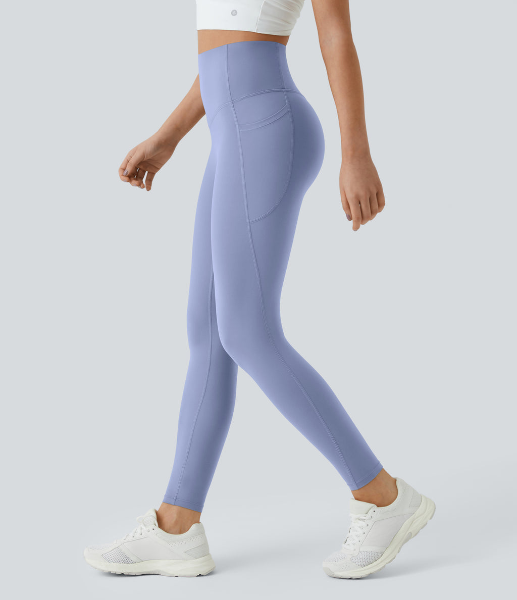 Halara UltraSculpt Leggings de Treino Modeladoras com Bolsos
