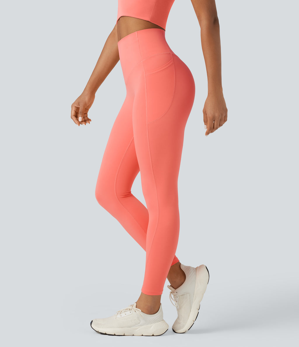 Halara UltraSculpt Leggings de Treino Modeladoras com Bolsos
