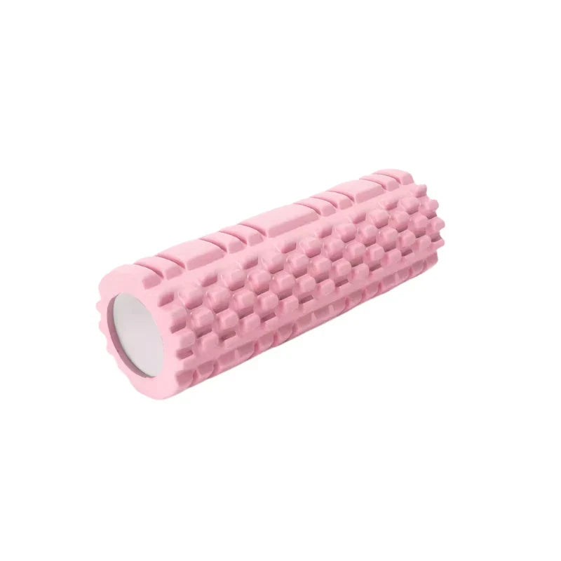 Rolo de Espuma para Yoga e Fitness – Recuperação Muscular e Massagem