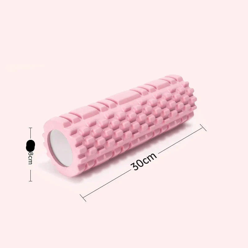 Rolo de Espuma para Yoga e Fitness – Recuperação Muscular e Massagem