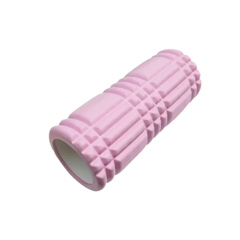 Rolo de Espuma para Yoga e Fitness – Recuperação Muscular e Massagem