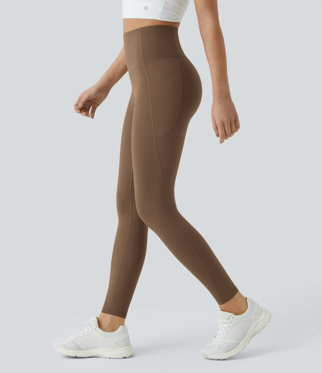 Halara UltraSculpt Leggings de Treino Modeladoras com Bolsos