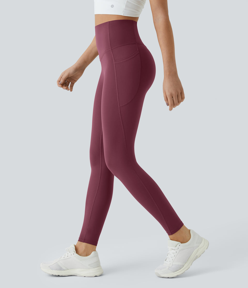 Halara UltraSculpt Leggings de Treino Modeladoras com Bolsos