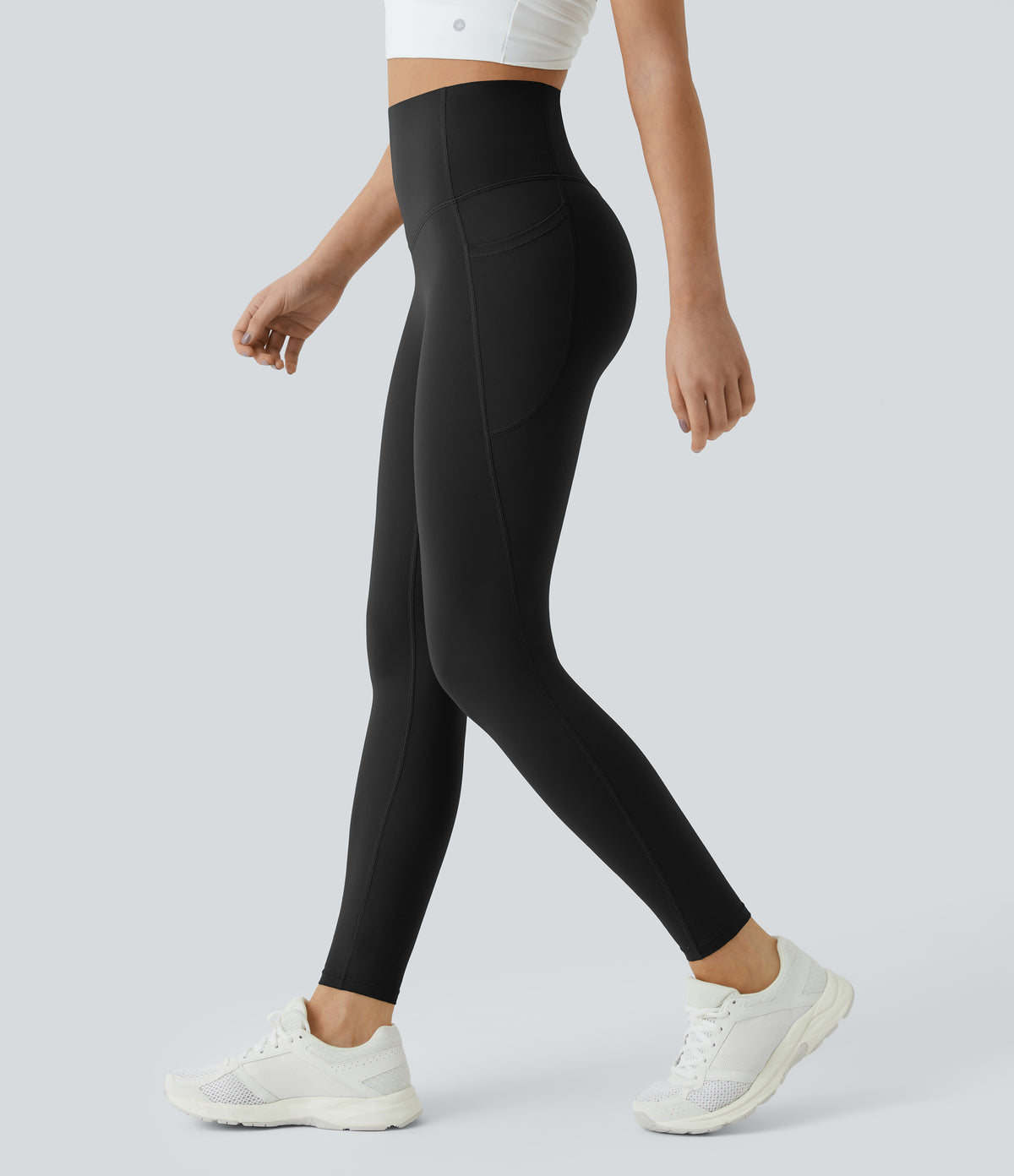 Halara UltraSculpt Leggings de Treino Modeladoras com Bolsos