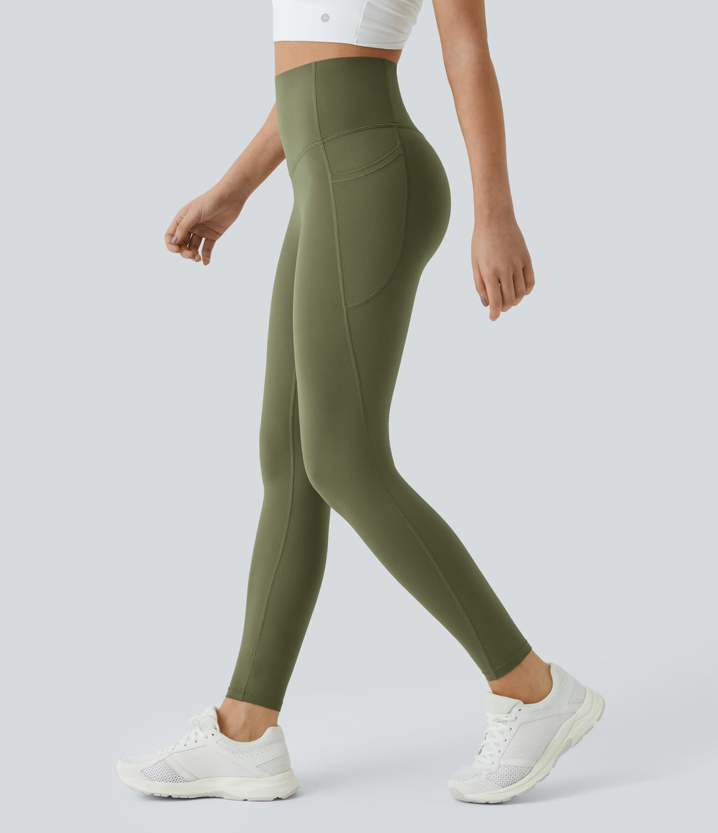 Halara UltraSculpt Leggings de Treino Modeladoras com Bolsos