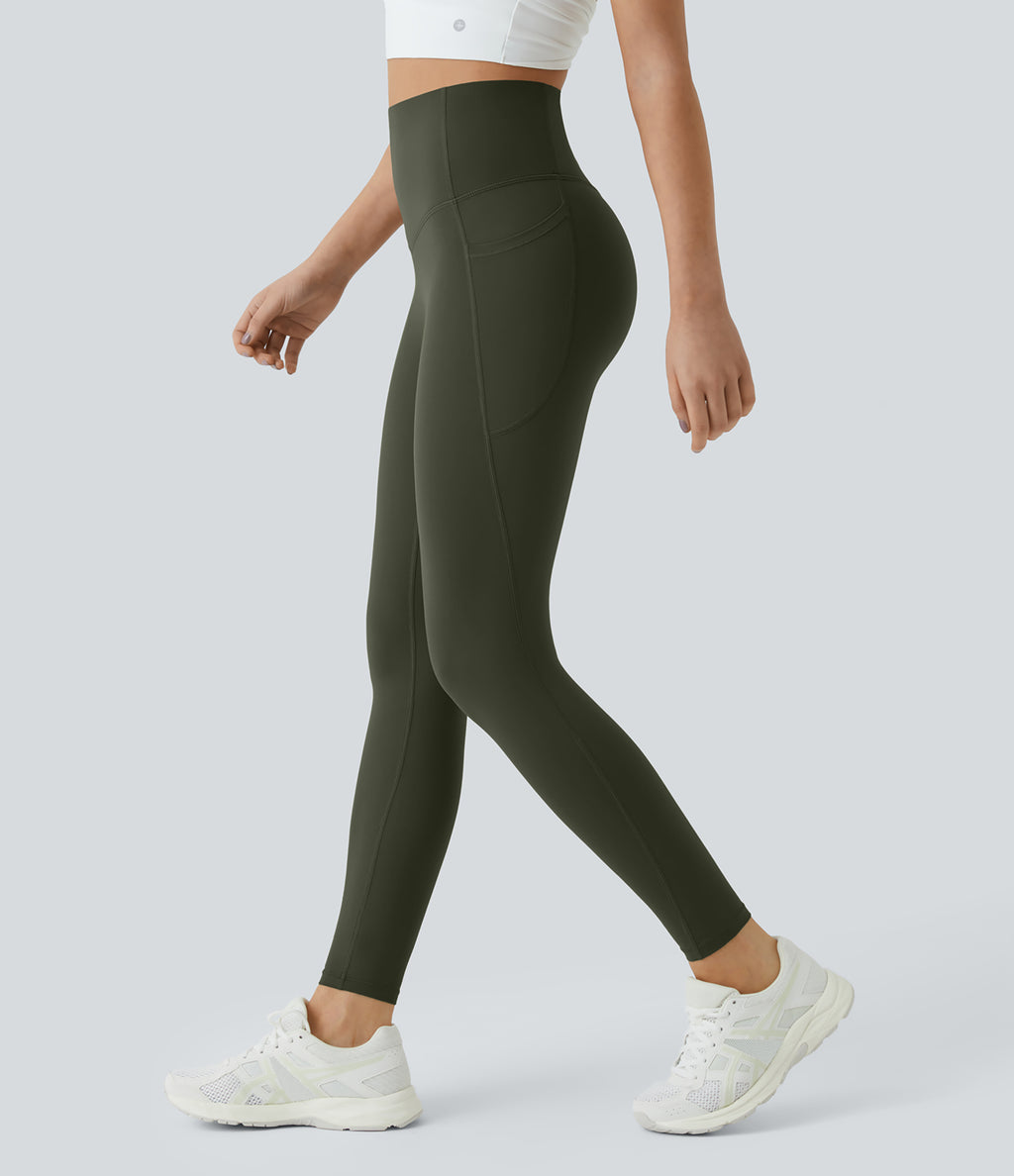 Halara UltraSculpt Leggings de Treino Modeladoras com Bolsos