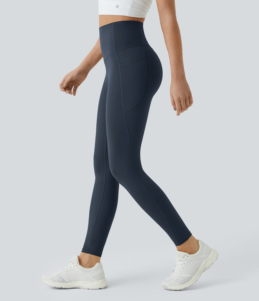 Halara UltraSculpt Leggings de Treino Modeladoras com Bolsos