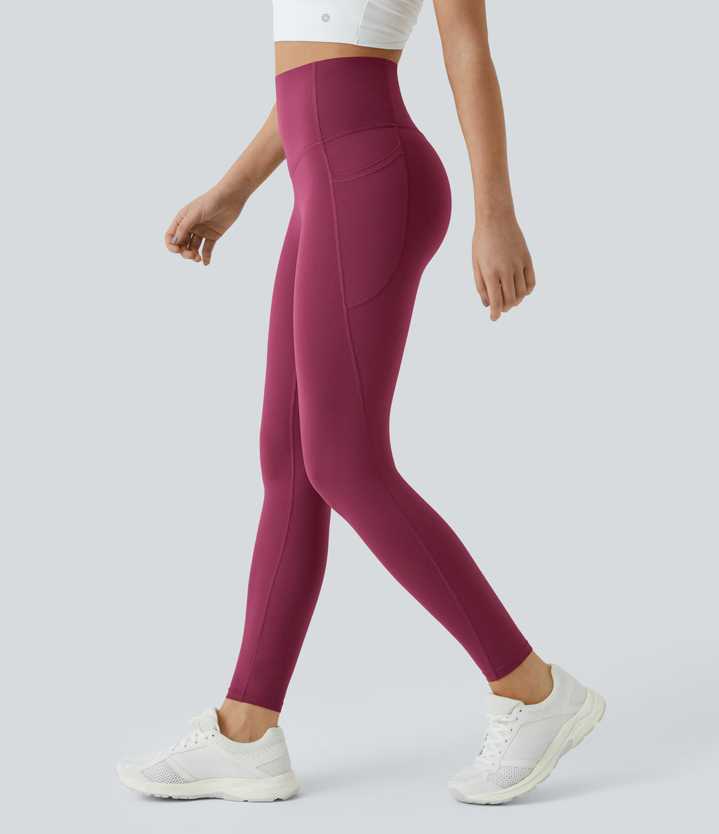 Halara UltraSculpt Leggings de Treino Modeladoras com Bolsos