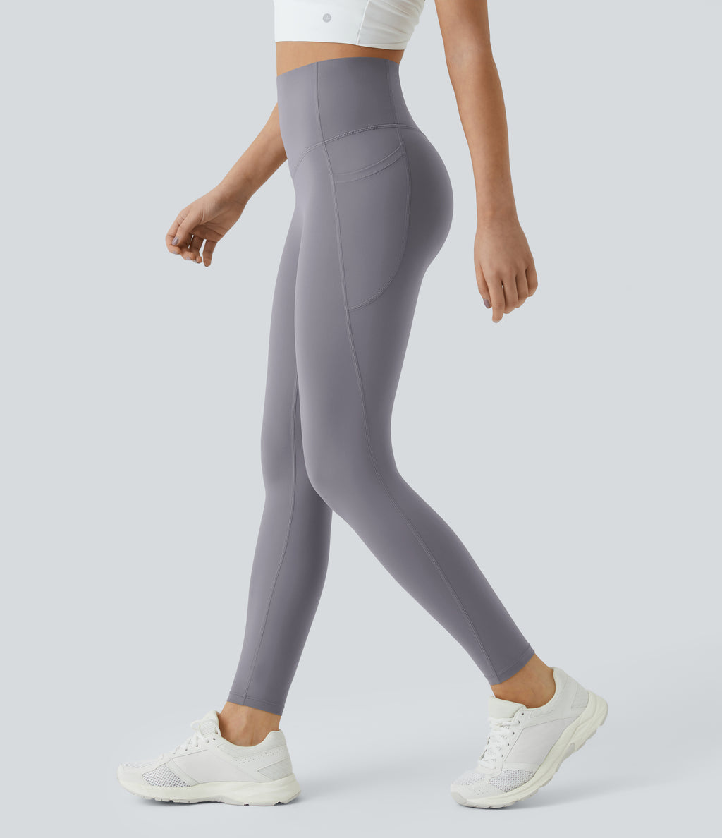 Halara UltraSculpt Leggings de Treino Modeladoras com Bolsos