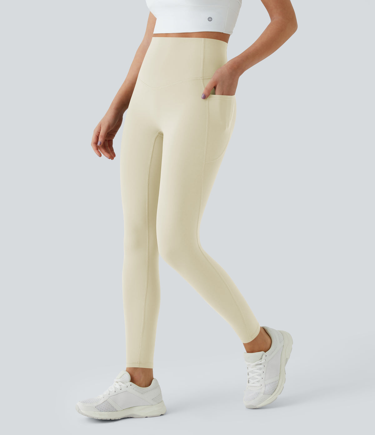 Halara UltraSculpt Leggings de Treino Modeladoras com Bolsos