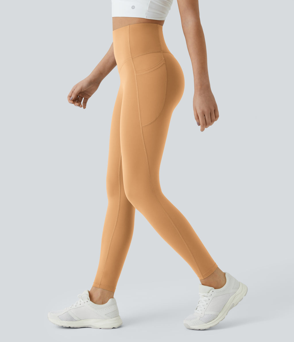 Halara UltraSculpt Leggings de Treino Modeladoras com Bolsos