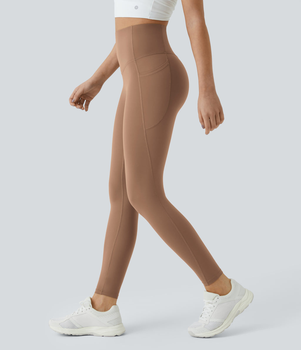 Halara UltraSculpt Leggings de Treino Modeladoras com Bolsos