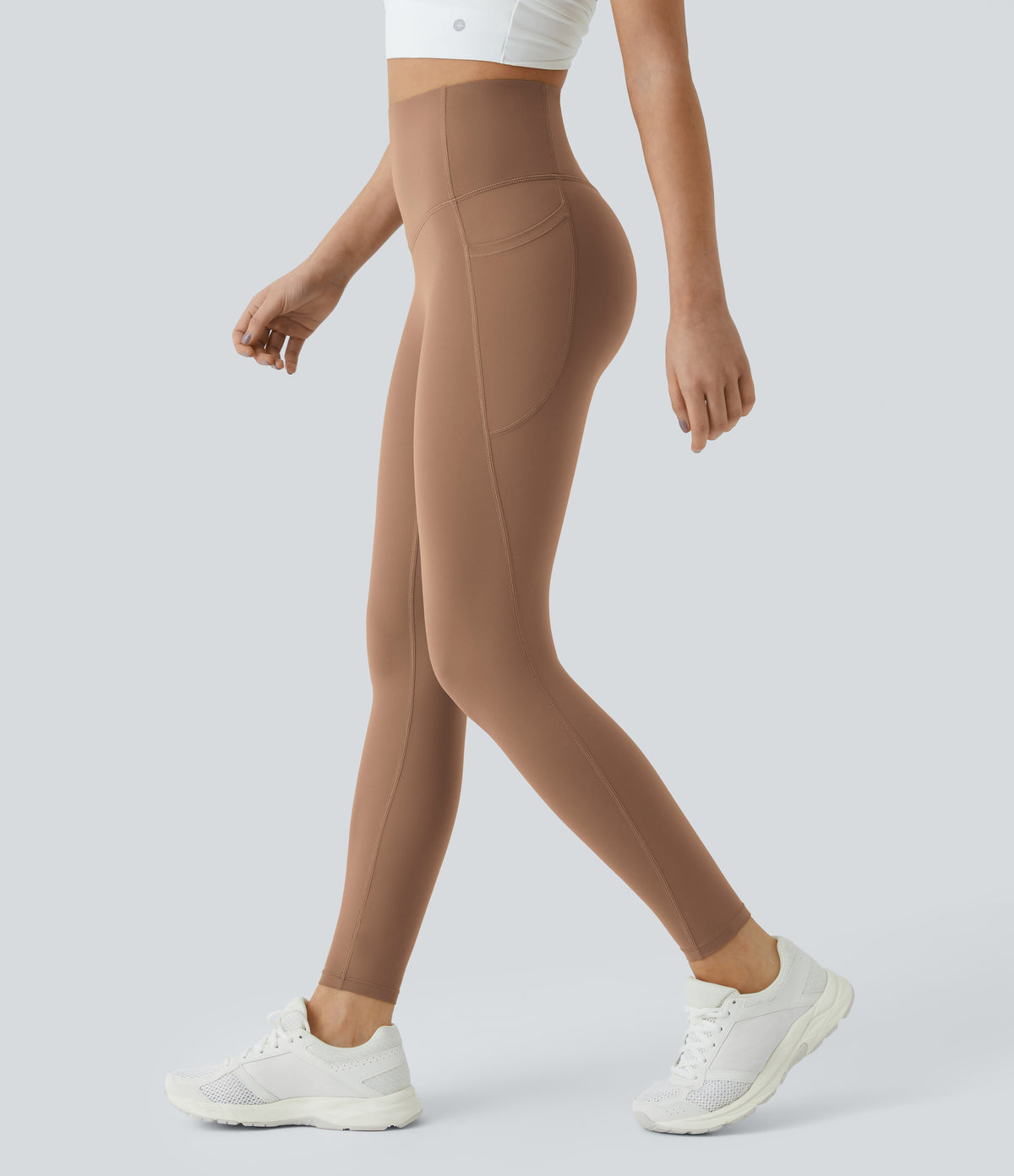 Halara UltraSculpt Leggings de Treino Modeladoras com Bolsos