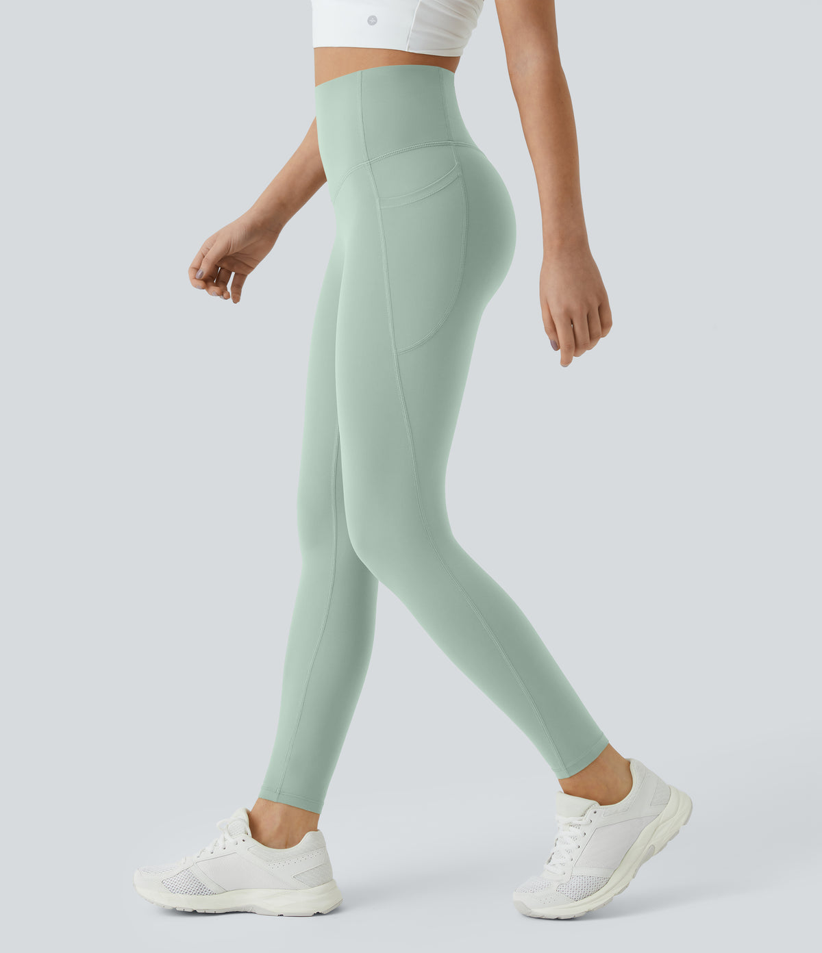 Halara UltraSculpt Leggings de Treino Modeladoras com Bolsos