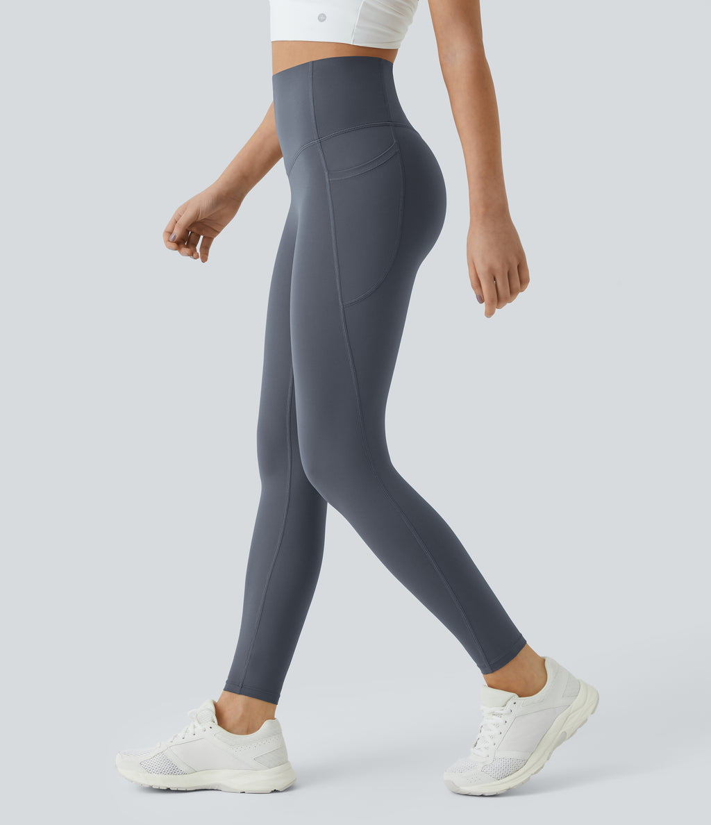 Halara UltraSculpt Leggings de Treino Modeladoras com Bolsos