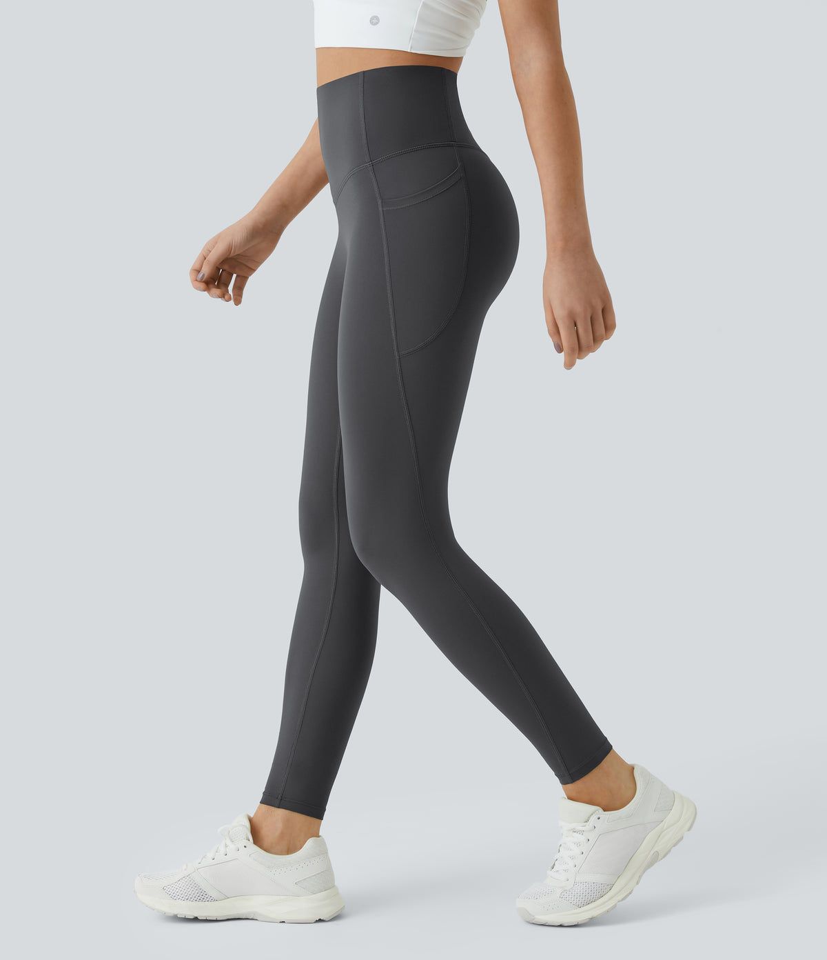 Halara UltraSculpt Leggings de Treino Modeladoras com Bolsos