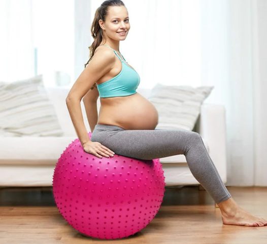 Bola de Yoga e Pilates – Equilíbrio, Força e Estabilidade (75 cm)