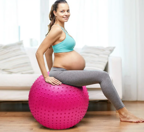 Bola de Yoga e Pilates – Equilíbrio, Força e Estabilidade (75 cm)