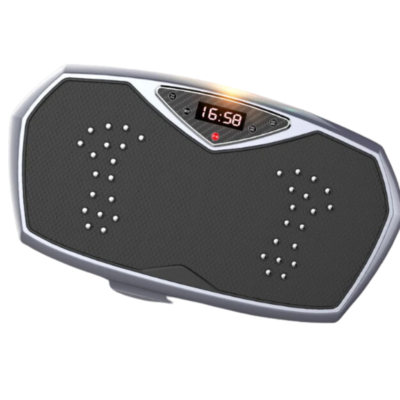 Máquina Vibratória Fitness – Massagem, Circulação e Queima de Gordura