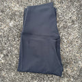 Solid Color Back Waist Pocket High Waist Yoga Legging Women Sport Cropped Pants Butter Athletic Gym Comprehensive Training Jog